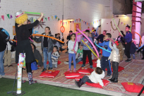 بالصور: فعاليات اليوم الثاني من مهرجان مسرح الأطفال في ميناء يافا 